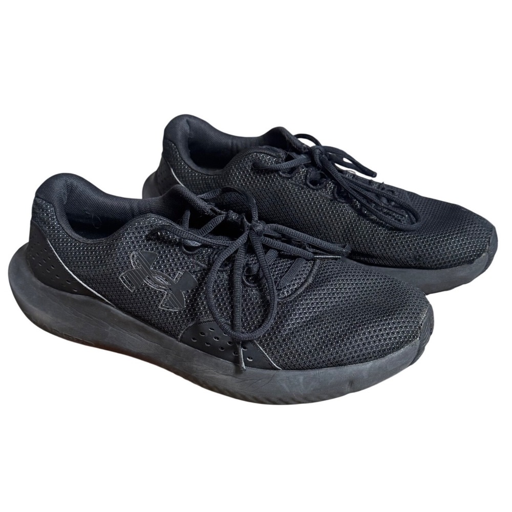 Under Armour Surge 4 Mens Running Shoes Black 3027000 Gym Training Size 12